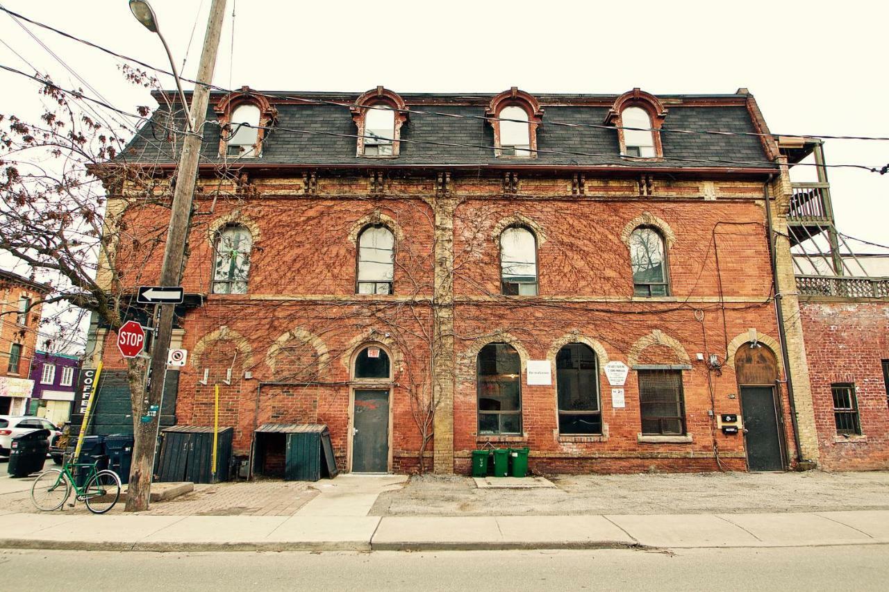 The Parkdale Hostellerie Toronto Zewnętrze zdjęcie